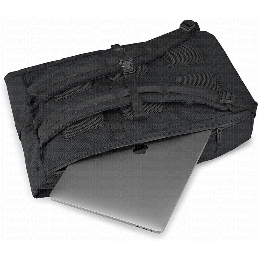 Moleskine Metro Rolltop Backpack - Dynamic Design for Creatives 50 x 32 x 13 cm trendygifthk