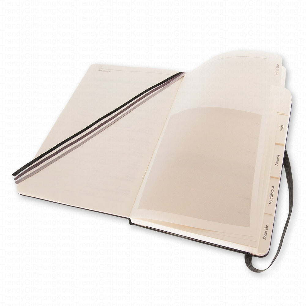 Moleskine Passion Journal Art - 13 x 21 CM trendygifthk