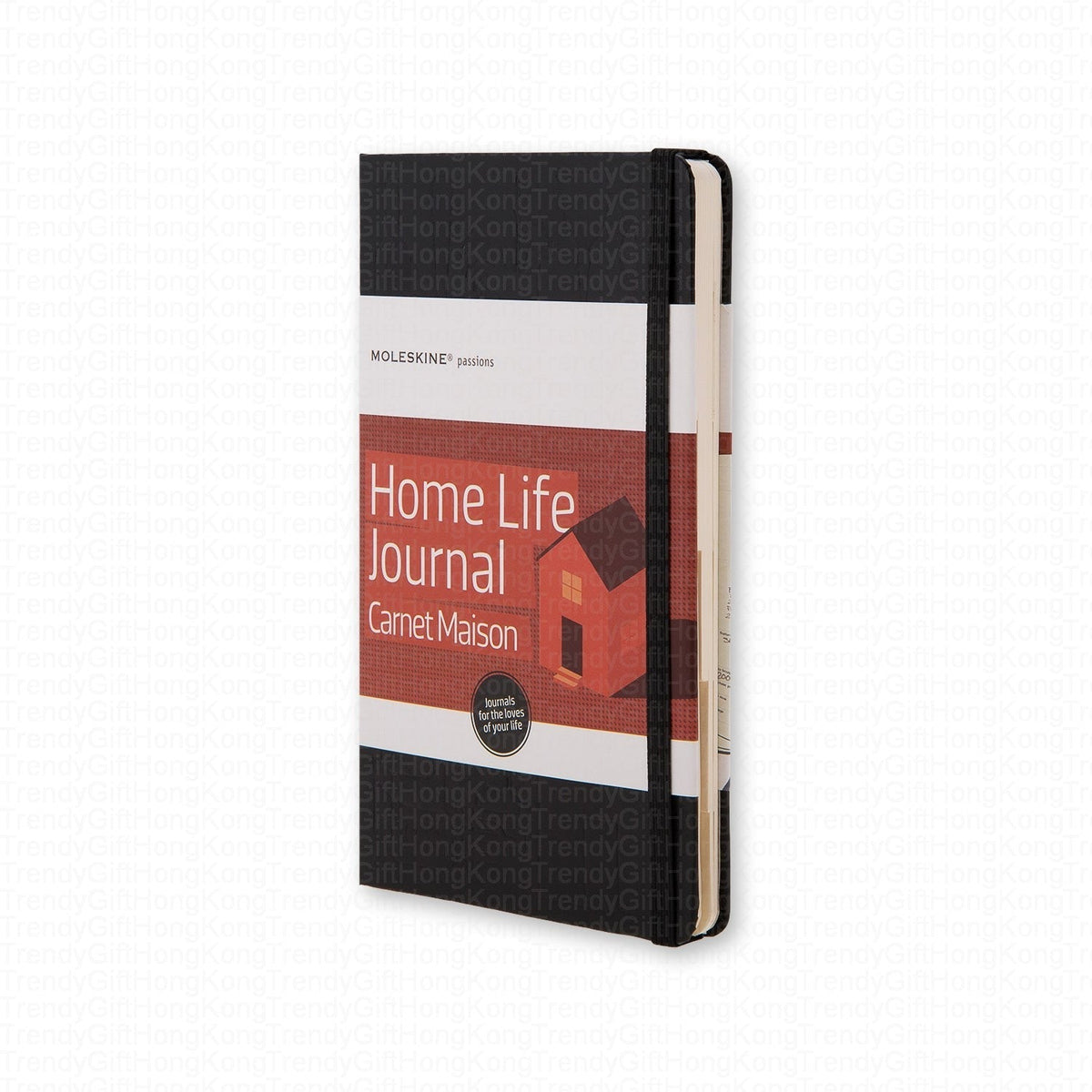 Moleskine Passion Journal Home Life - Elevate Your Domestic Adventures 13 x 21 cm trendygifthk