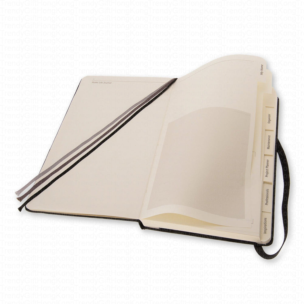 Moleskine Passion Journal Home Life - Elevate Your Domestic Adventures 13 x 21 cm trendygifthk