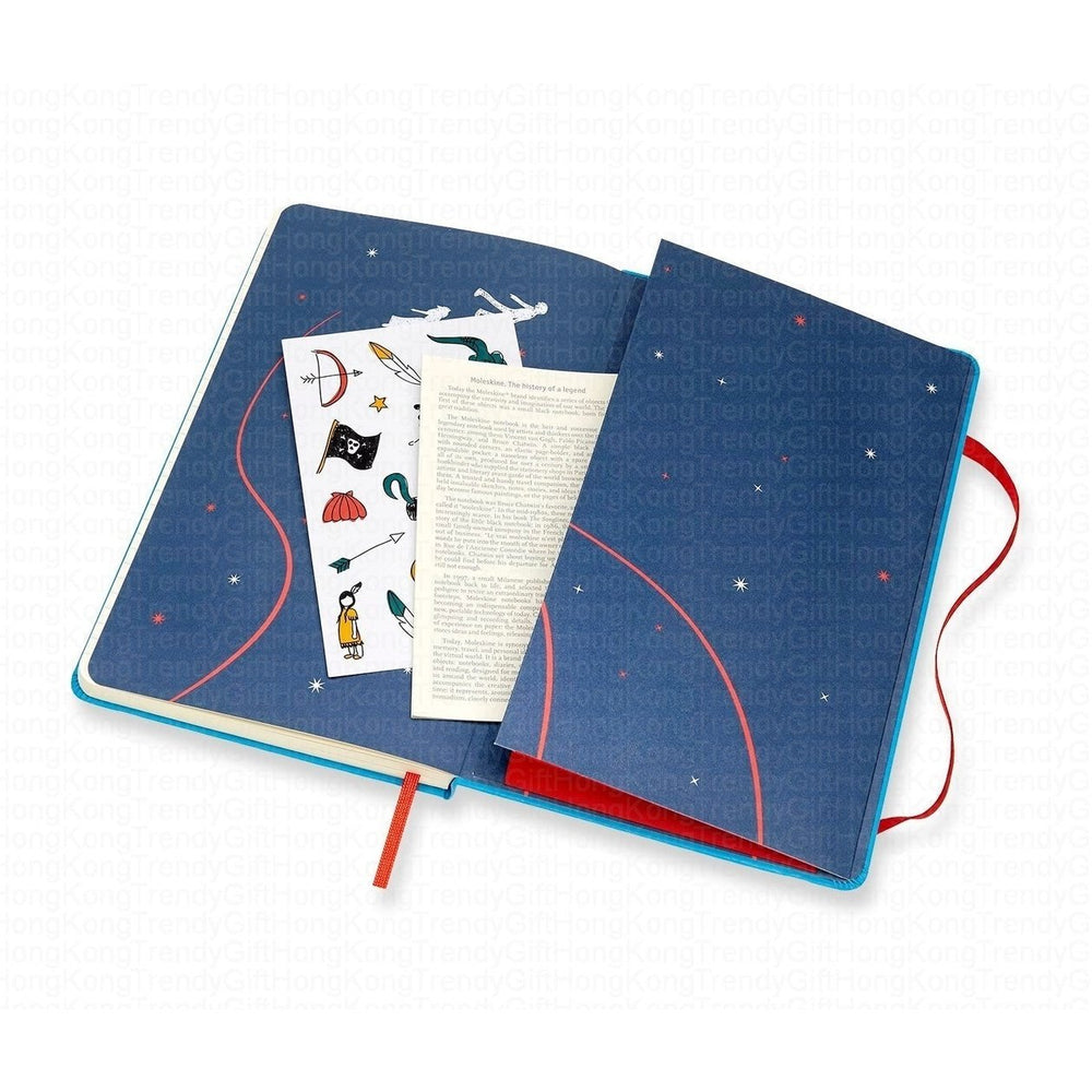 Moleskine Peter Pan Limited Edition Ruled Notebook trendygifthk