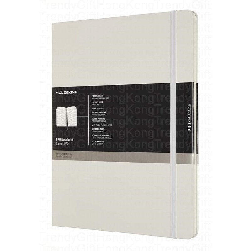 Moleskine Pro Notebook XXL - Hard Cover 22x 28 CM trendygifthk