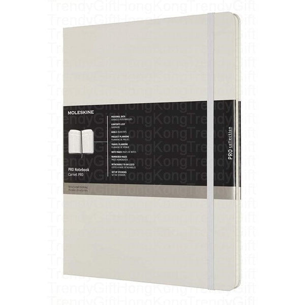 Moleskine Pro Notebook XXL - Hard Cover 22x 28 CM trendygifthk