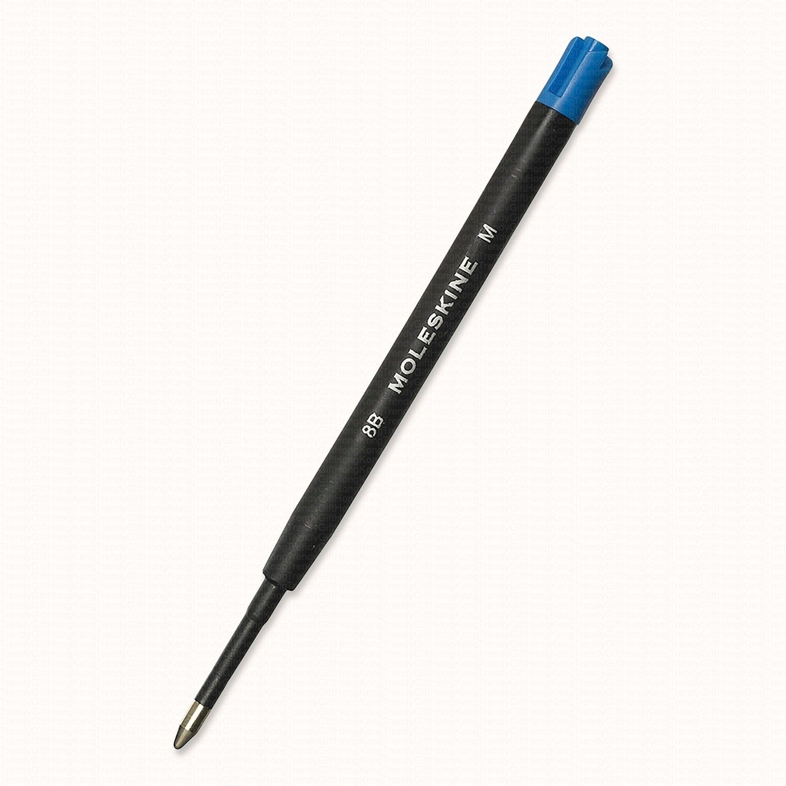 Moleskine REFILL BALLPOINT BLUE 1.0 - Smooth Writing refill for Click Ballpen & GO Pen trendygifthk