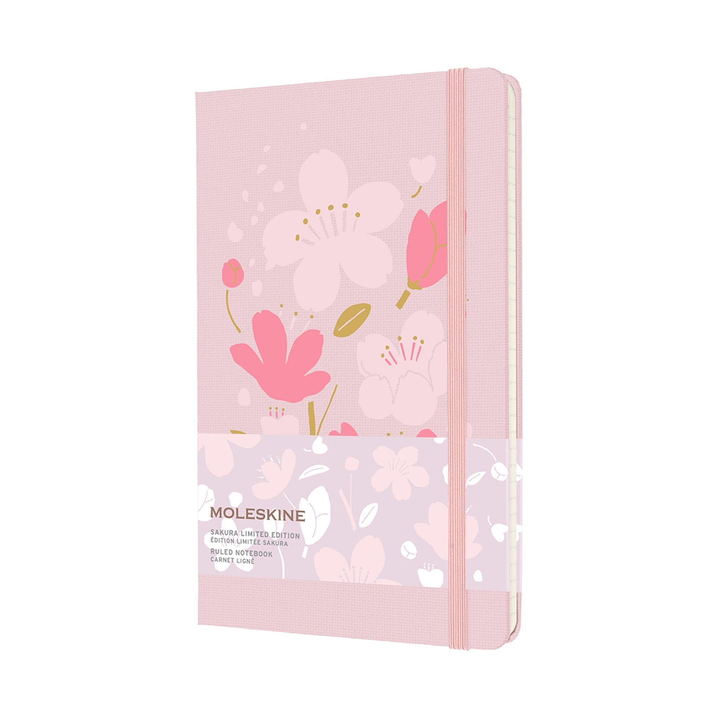 Moleskine Sakura Limited Edition Notebook - Large Ruled Hard Cover trendygifthk