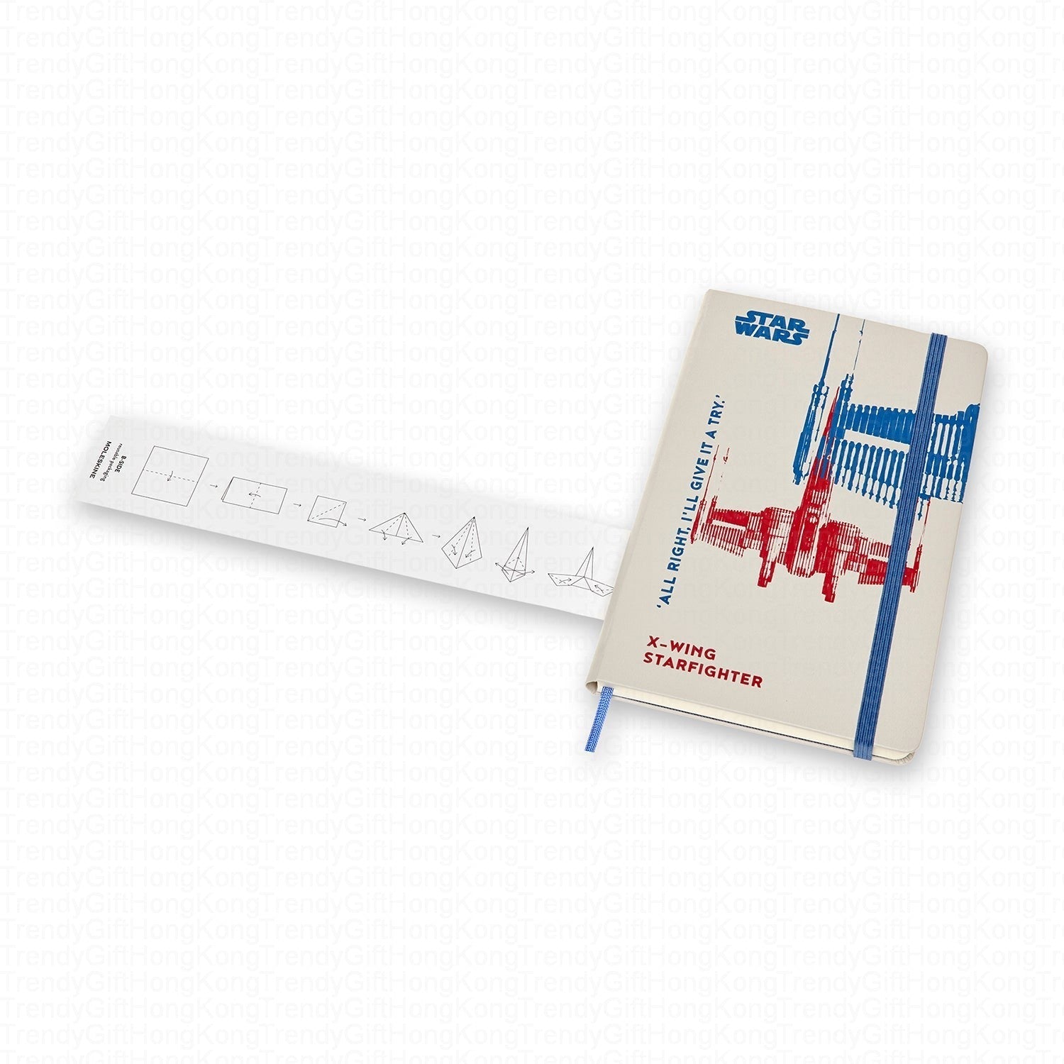 Moleskine Star Wars X-Wing Starfighter Limited Edition Large Ruled Notebook 13 x 21 CM trendygifthk
