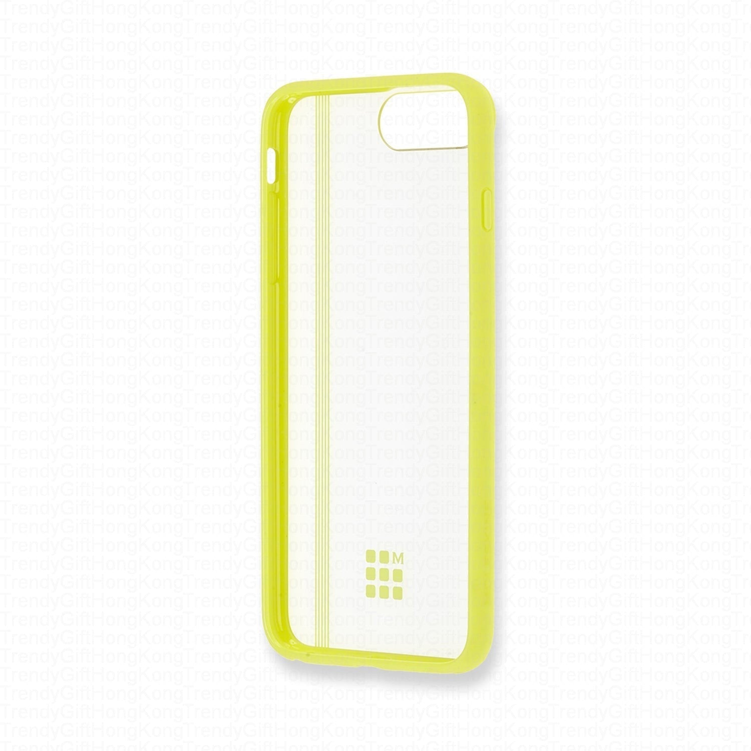 Moleskine Transparent Elastic Mobile Case for iPhone 6 Plus/6s Plus/7 Plus/8 Plus - Hay Yellow trendygifthk