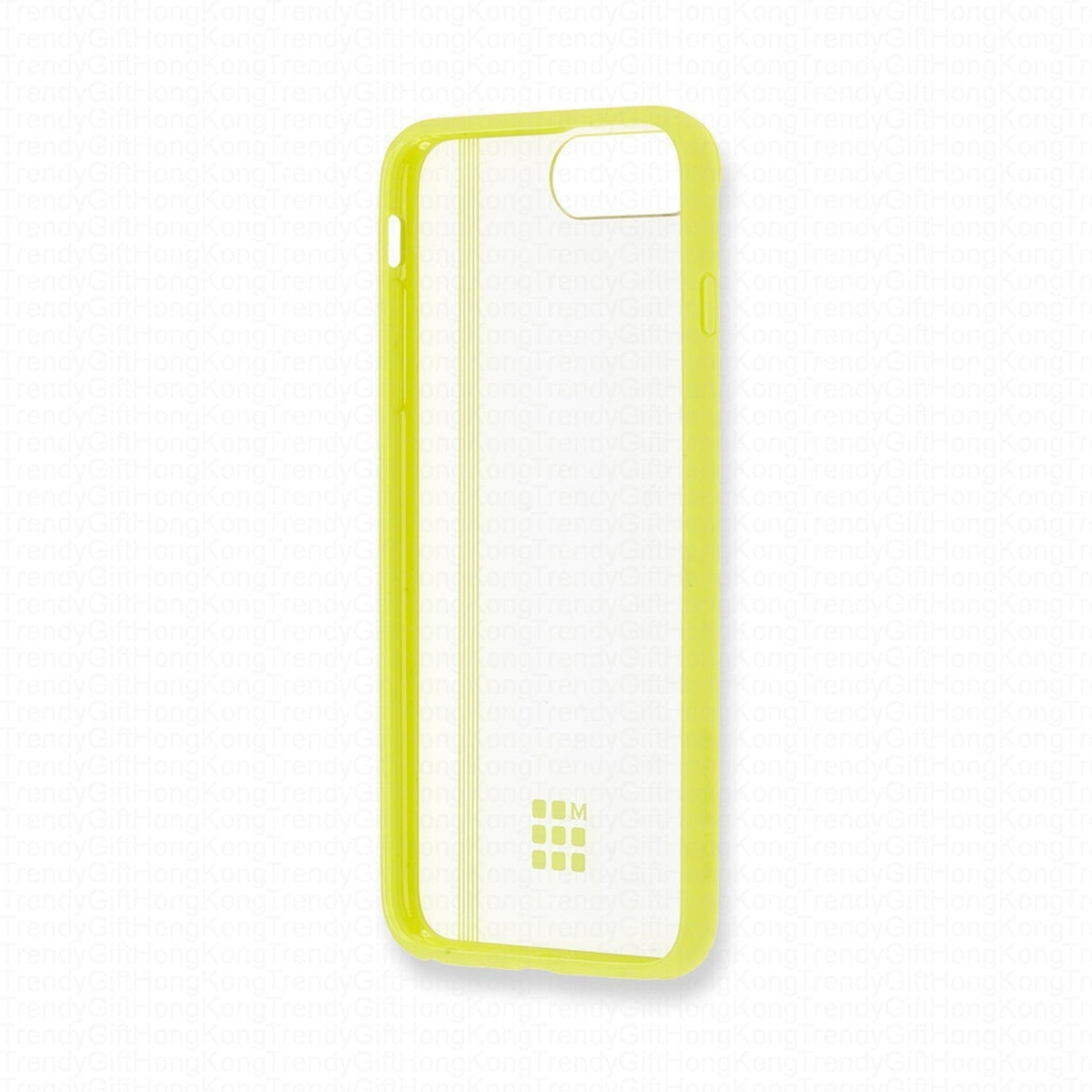 Moleskine Transparent Elastic Mobile Case for iPhone 6 Plus/6s Plus/7 Plus/8 Plus - Hay Yellow trendygifthk