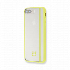 Moleskine Transparent Elastic Mobile Case for iPhone 6 Plus/6s Plus/7 Plus/8 Plus - Hay Yellow trendygifthk
