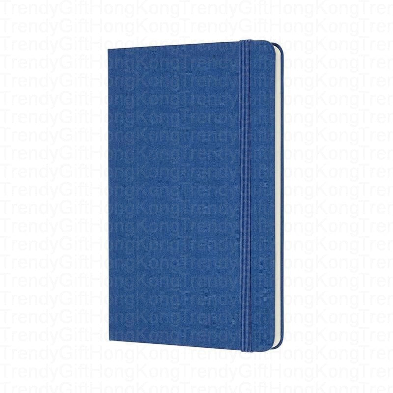 Moleskine Two-Go Notebook - Medium Size, Ruled-Plain Layout 11.5 x 18 CM trendygifthk