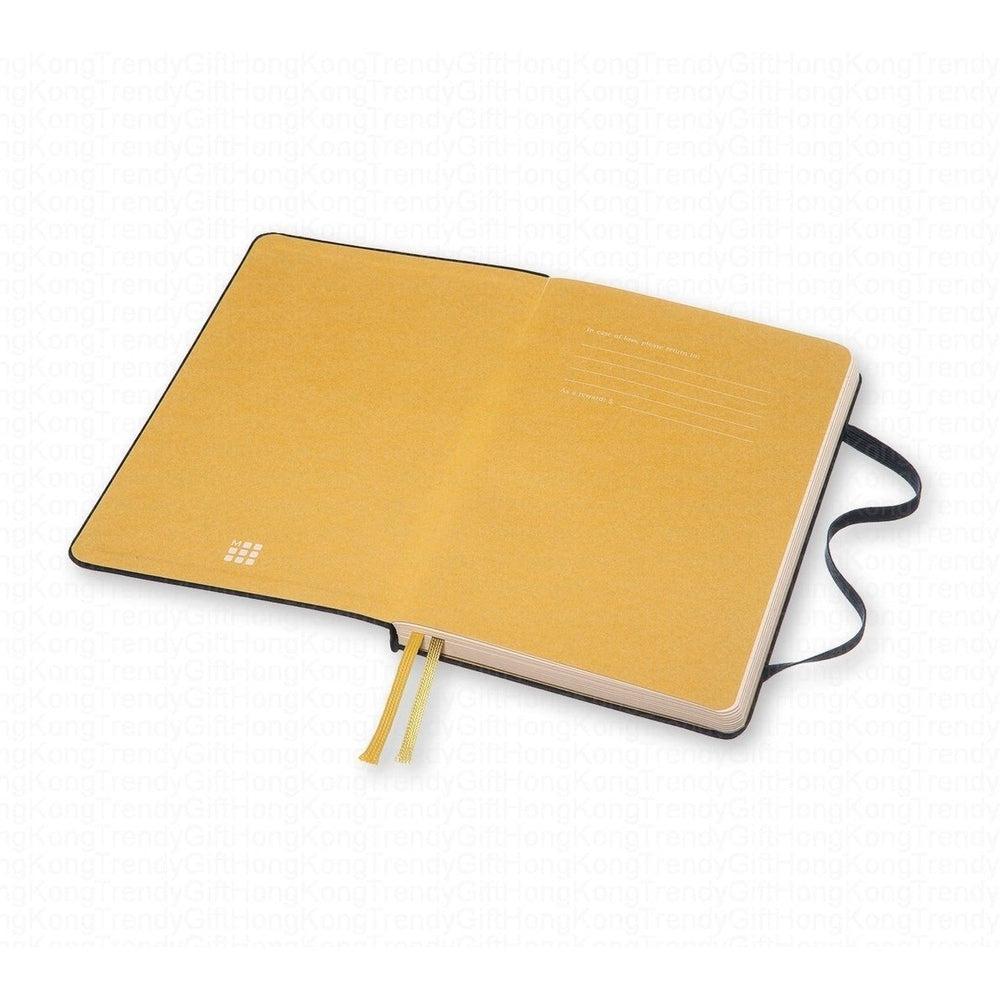 Moleskine Two-Go Notebook - Medium Size, Ruled-Plain Layout 11.5 x 18 CM trendygifthk