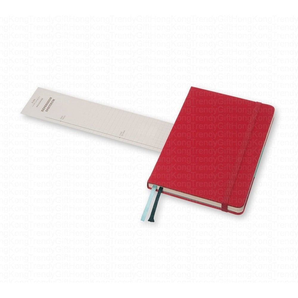 Moleskine Two-Go Notebook - Medium Size, Ruled-Plain Layout 11.5 x 18 CM trendygifthk