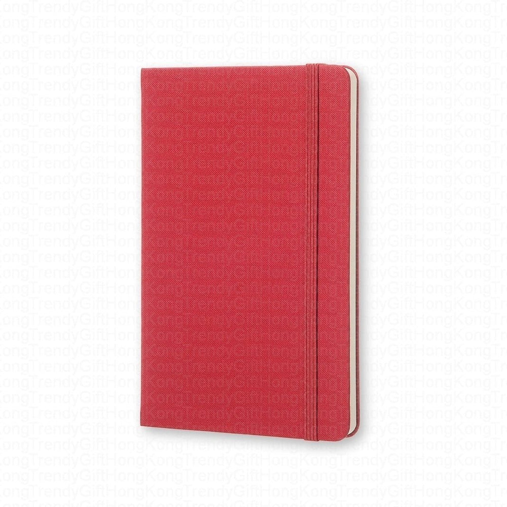 Moleskine Two-Go Notebook - Medium Size, Ruled-Plain Layout 11.5 x 18 CM trendygifthk