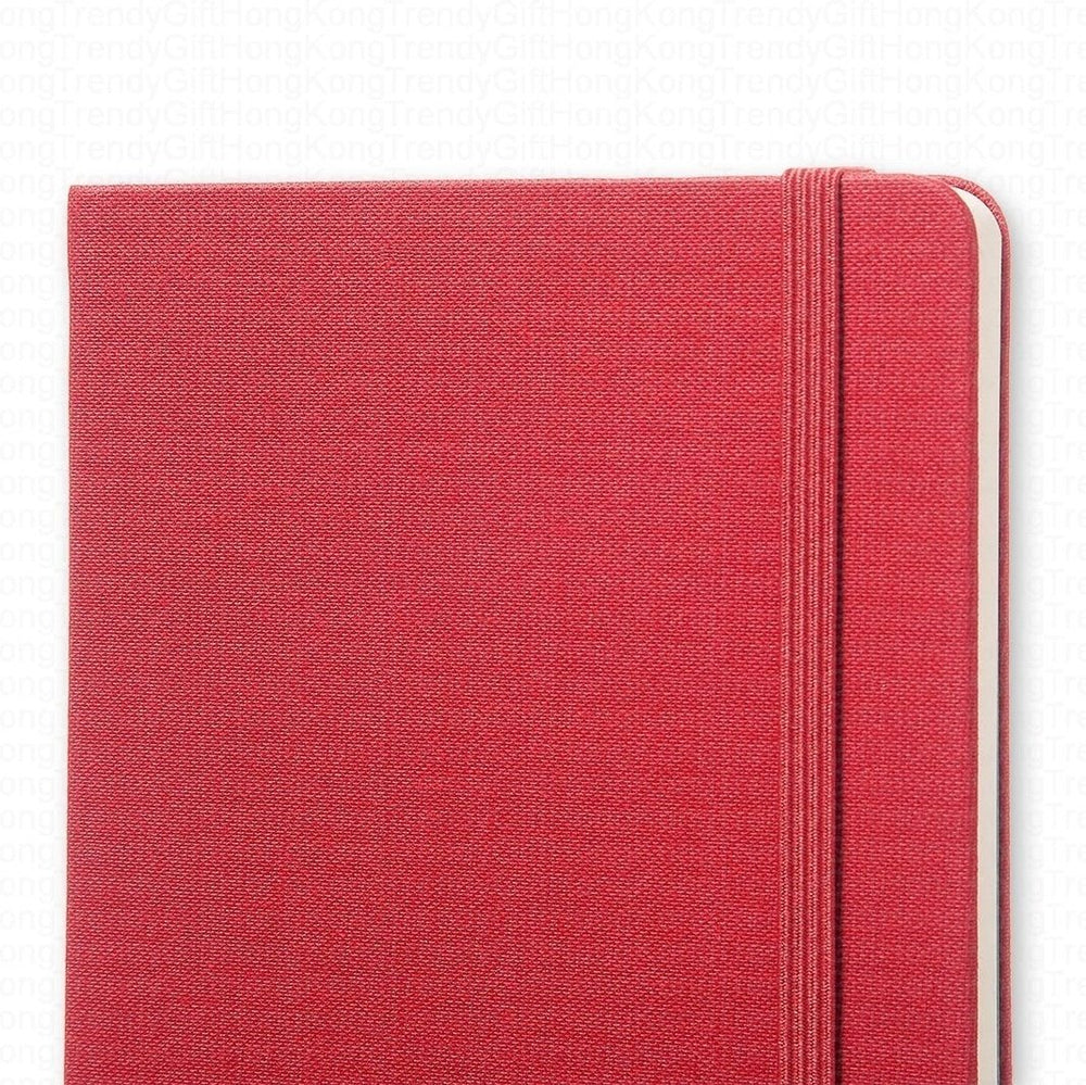 Moleskine Two-Go Notebook - Medium Size, Ruled-Plain Layout 11.5 x 18 CM trendygifthk