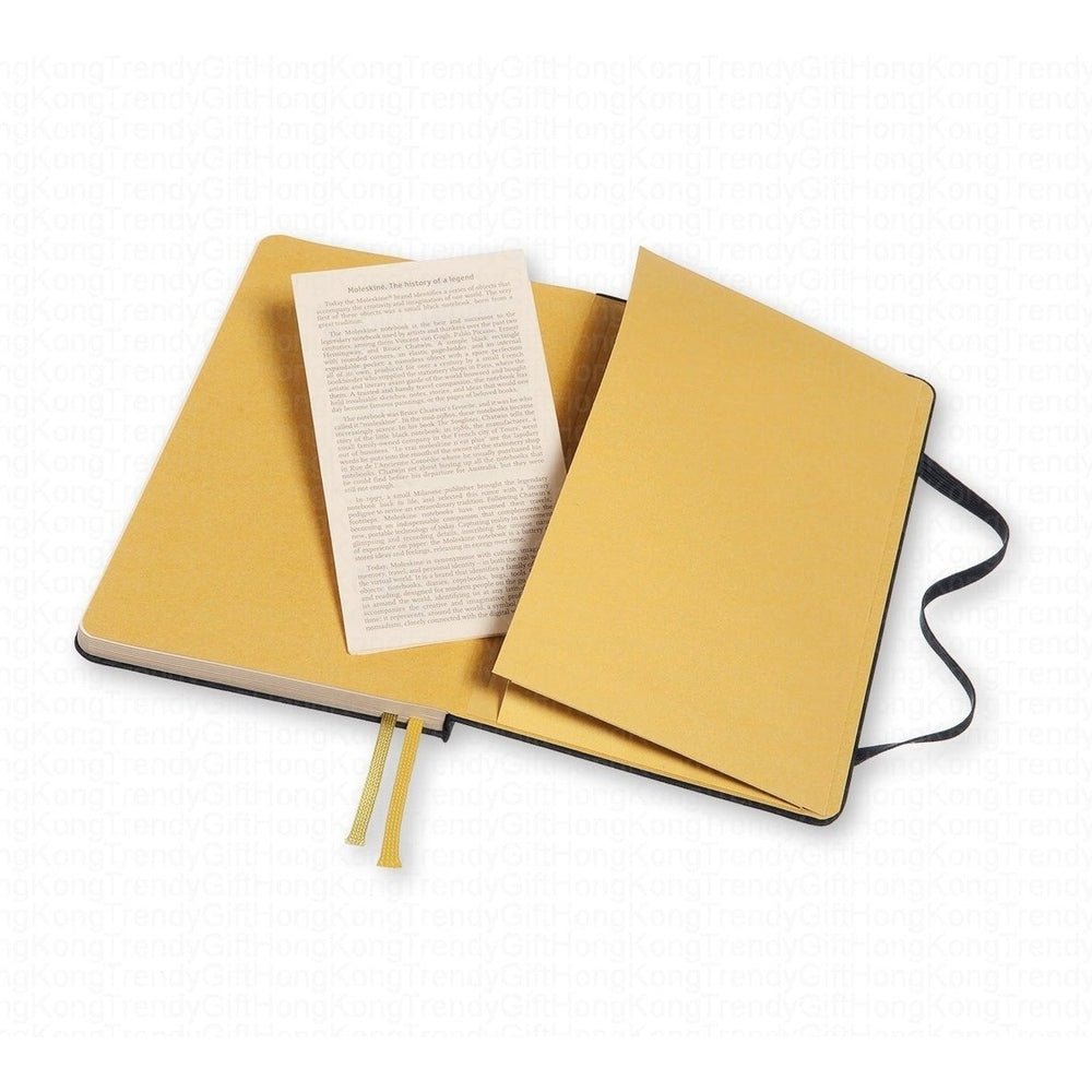 Moleskine Two-Go Notebook - Medium Size, Ruled-Plain Layout 11.5 x 18 CM trendygifthk