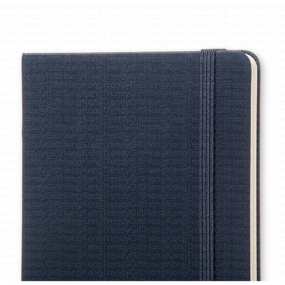 Moleskine Two-Go Notebook - Medium Size, Ruled-Plain Layout 11.5 x 18 CM trendygifthk