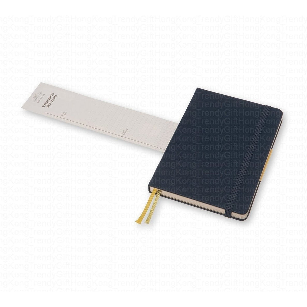 Moleskine Two-Go Notebook - Medium Size, Ruled-Plain Layout 11.5 x 18 CM trendygifthk