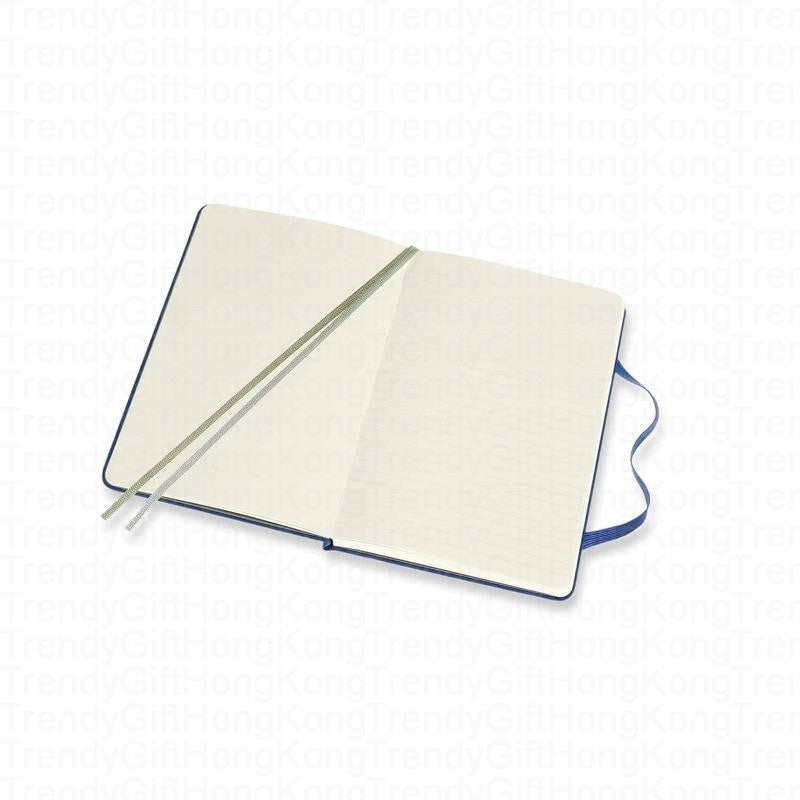Moleskine Two-Go Notebook - Medium Size, Ruled-Plain Layout 11.5 x 18 CM trendygifthk