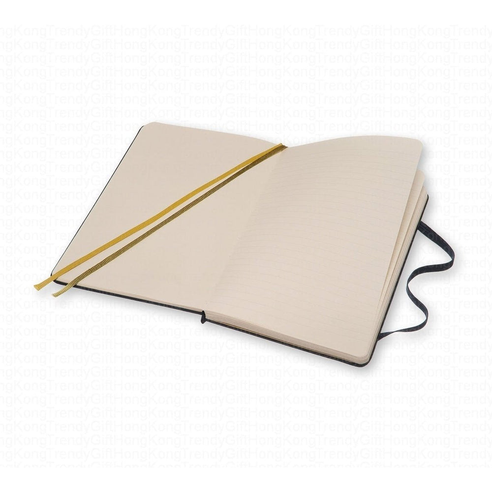 Moleskine Two-Go Notebook - Medium Size, Ruled-Plain Layout 11.5 x 18 CM trendygifthk