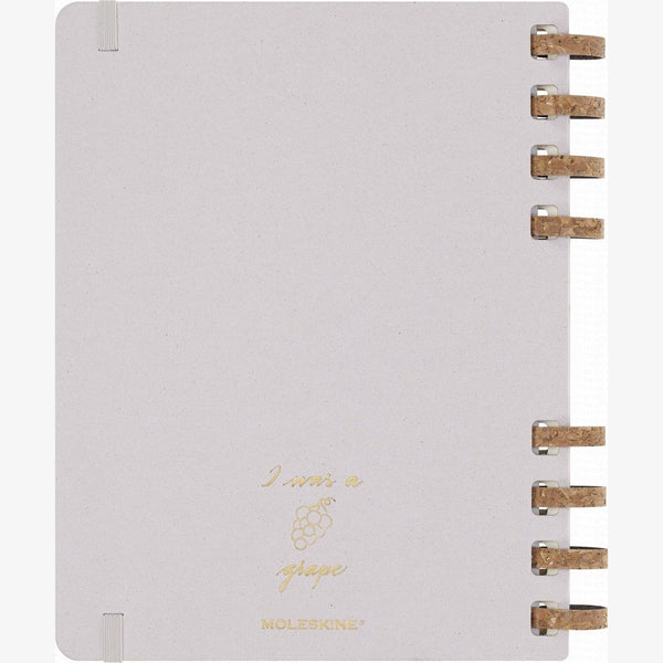 Moleskine Undated Spiral Planner - 12 Month Extra Large, Hard Cover 19 x 25 CM trendygifthk