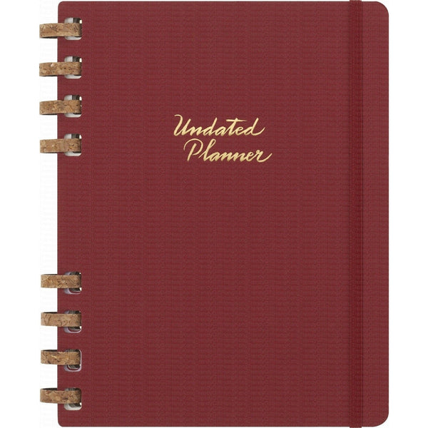 Moleskine Undated Spiral Planner - 12 Month Extra Large, Hard Cover 19 x 25 CM trendygifthk