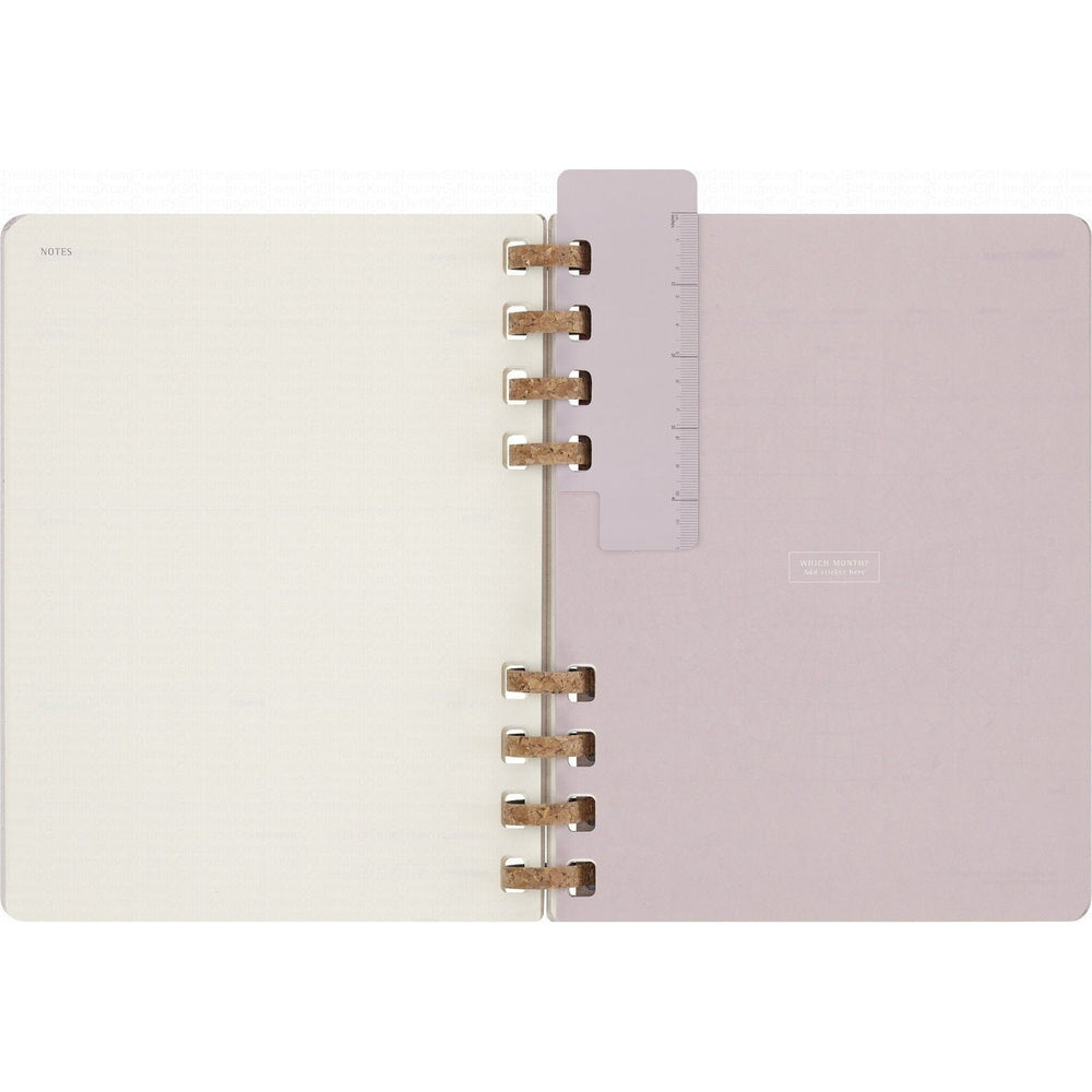 Moleskine Undated Spiral Planner - 12 Month Extra Large, Hard Cover 19 x 25 CM trendygifthk