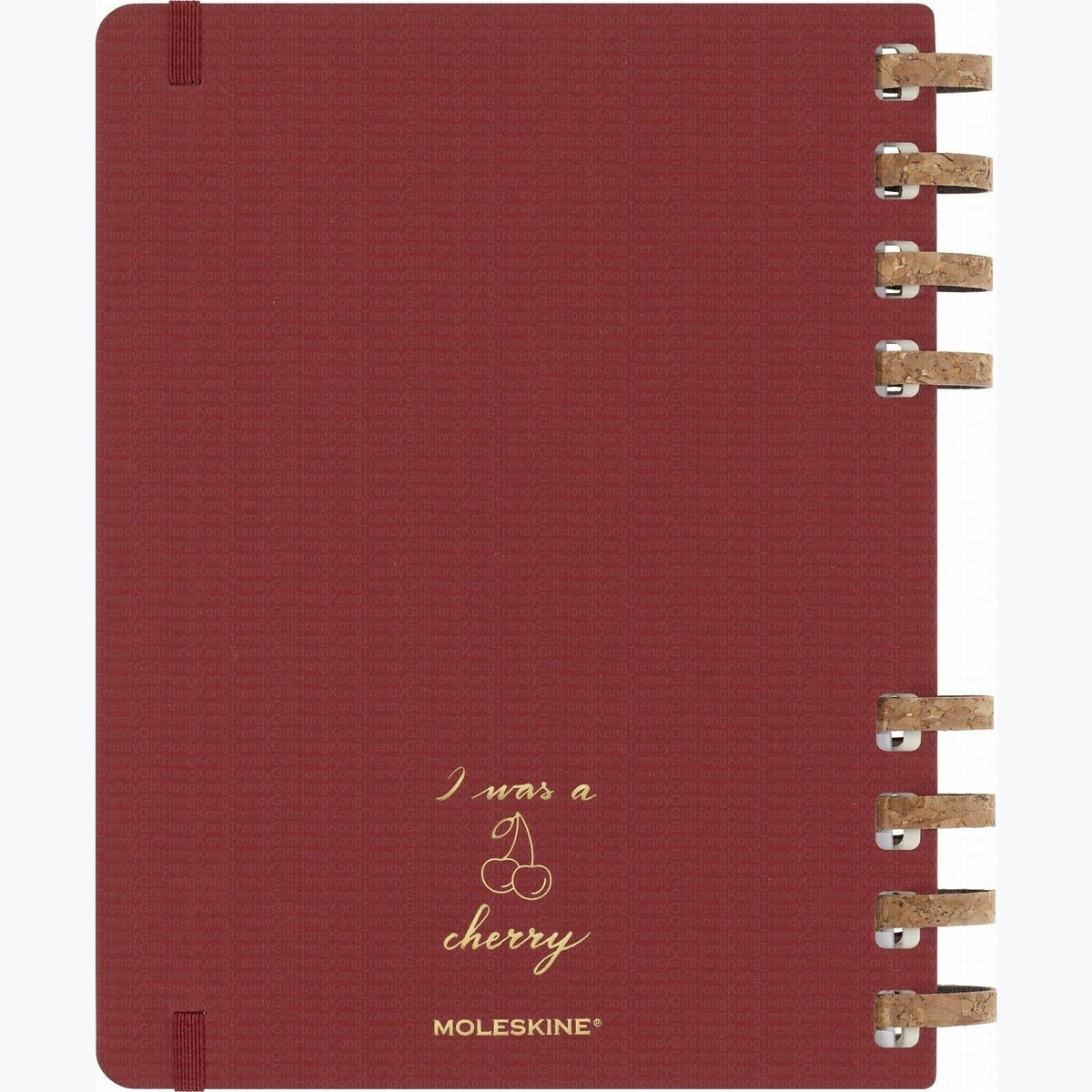 Moleskine Undated Spiral Planner - 12 Month Extra Large, Hard Cover 19 x 25 CM trendygifthk