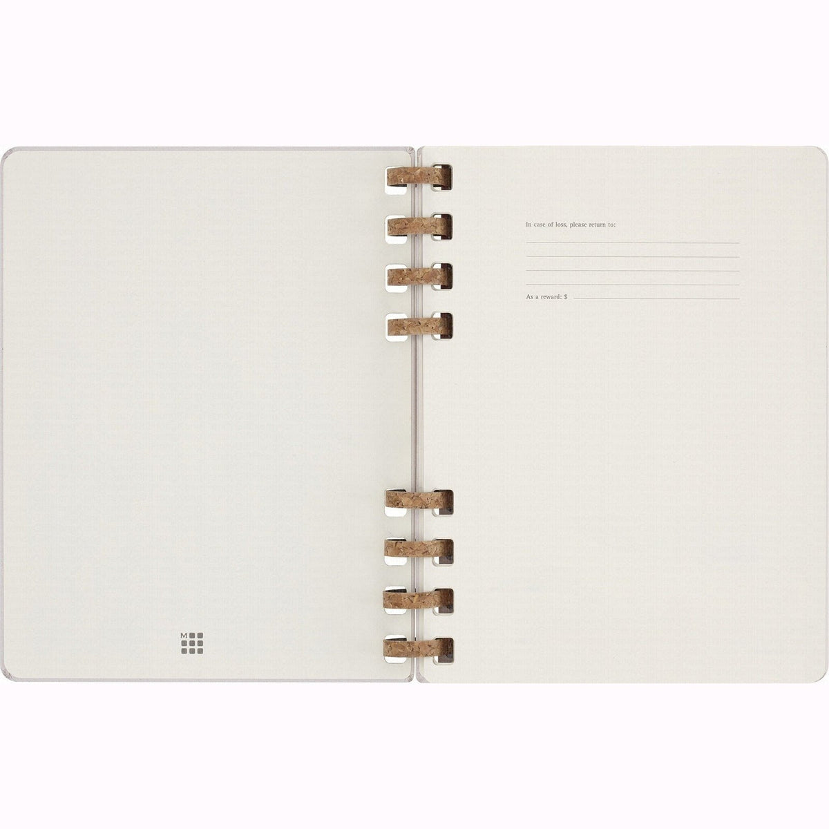 Moleskine Undated Spiral Planner - 12 Month Extra Large, Hard Cover 19 x 25 CM trendygifthk