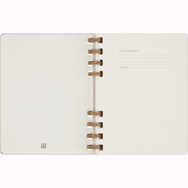 Moleskine Undated Spiral Planner - 12 Month Extra Large, Hard Cover 19 x 25 CM trendygifthk