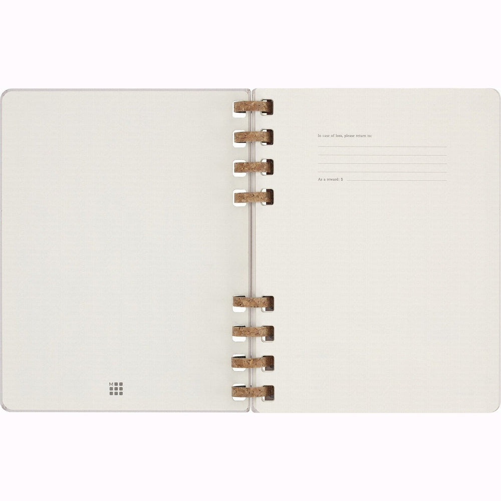Moleskine Undated Spiral Planner - 12 Month Extra Large, Hard Cover 19 x 25 CM trendygifthk