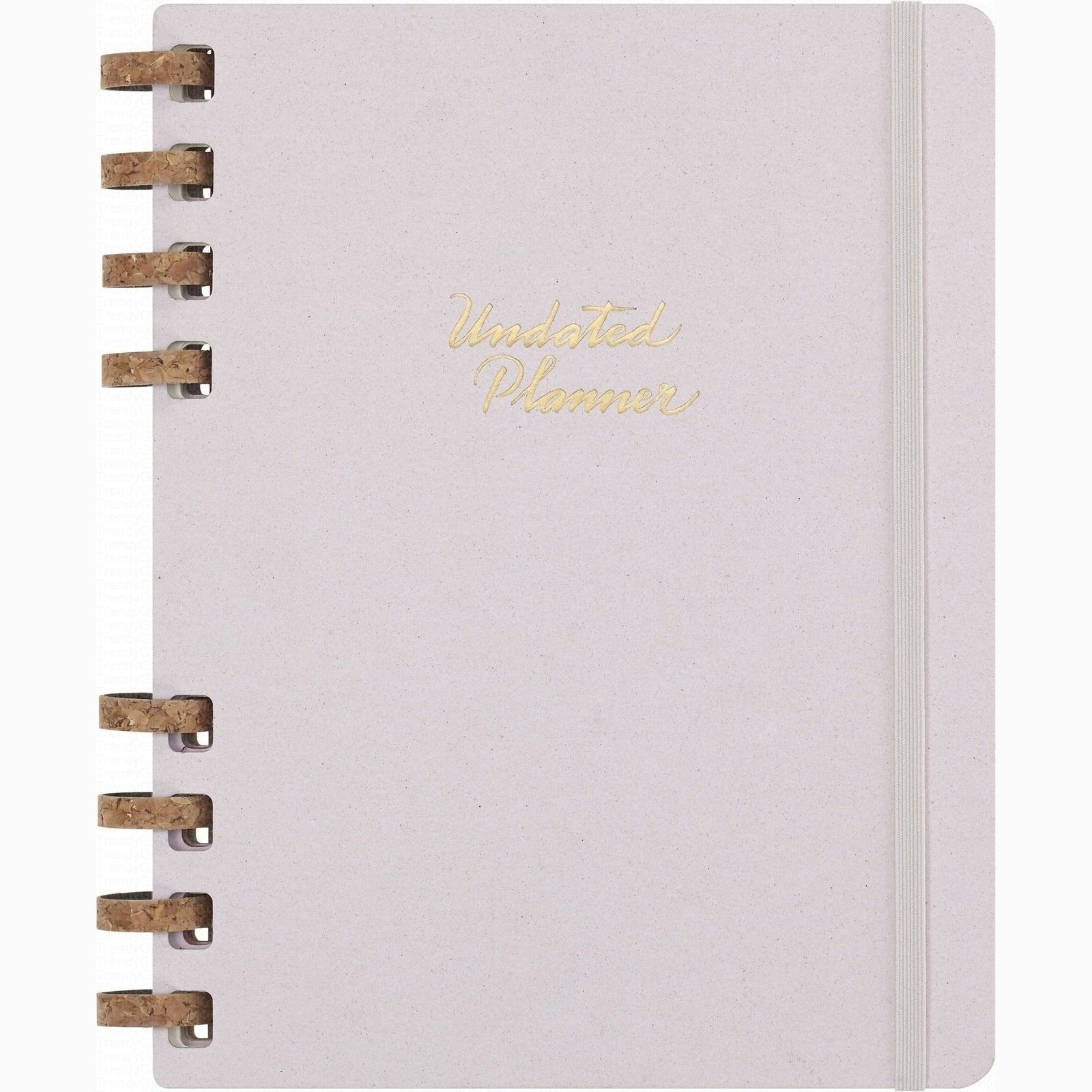 Moleskine Undated Spiral Planner - 12 Month Extra Large, Hard Cover (19 x 25 CM) Secondary image