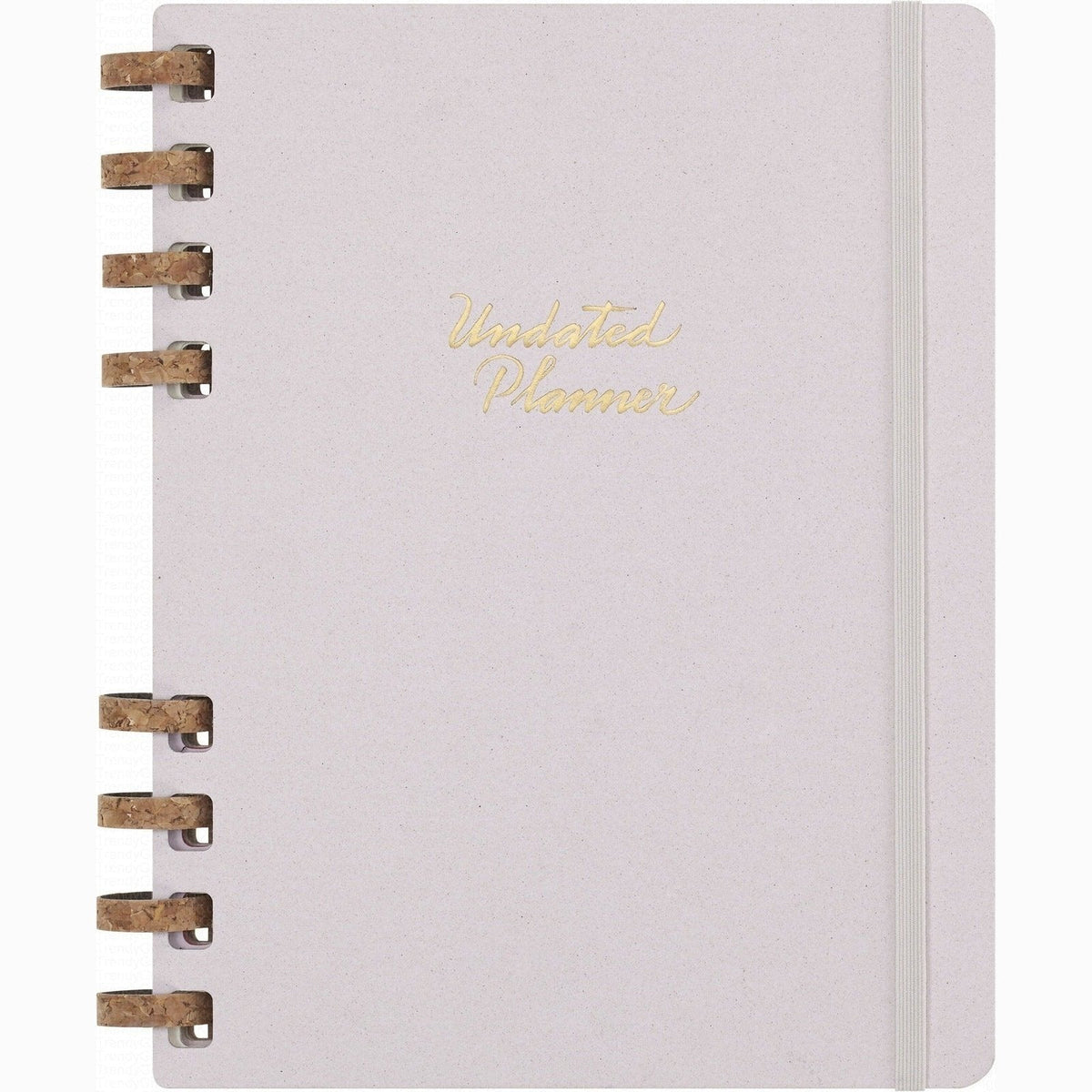 Moleskine Undated Spiral Planner - 12 Month Extra Large, Hard Cover 19 x 25 CM trendygifthk