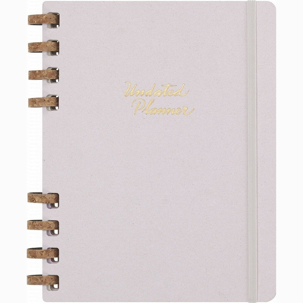 Moleskine Undated Spiral Planner - 12 Month Extra Large, Hard Cover 19 x 25 CM trendygifthk