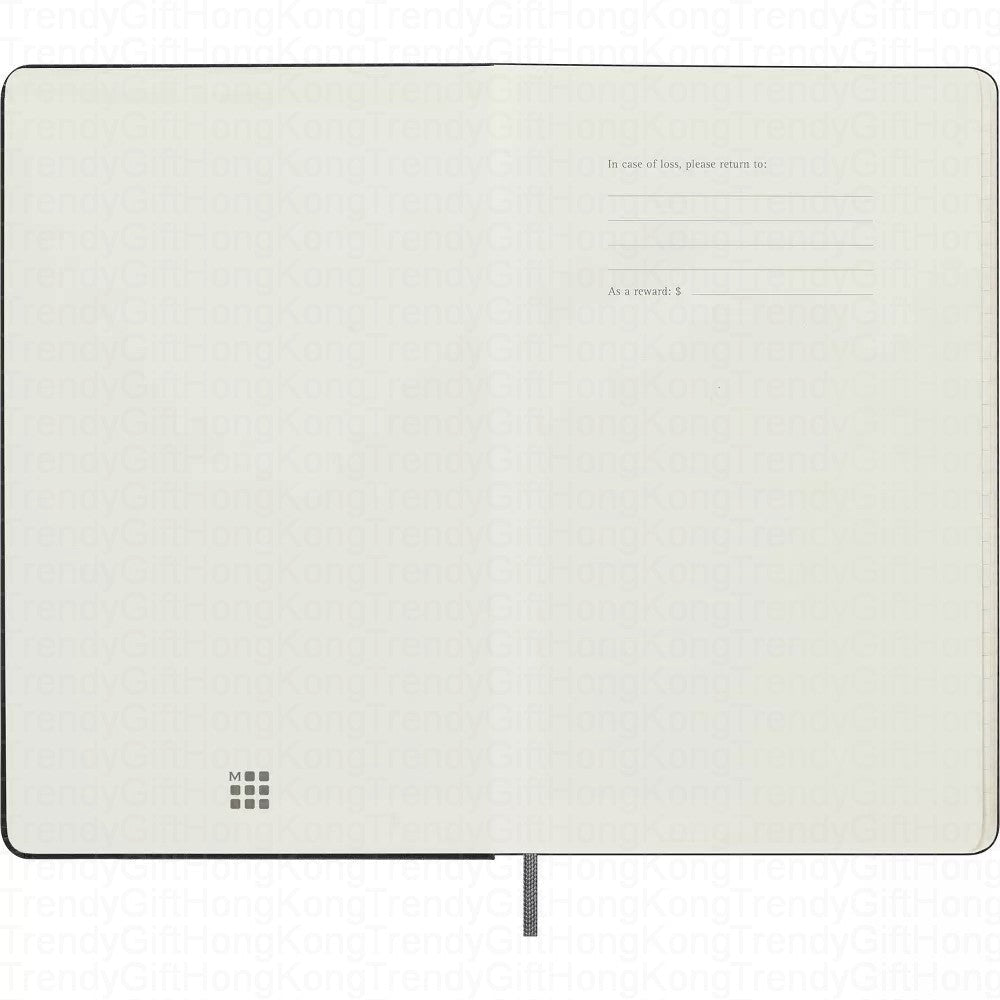 Moleskine Undated Weekly Planner - 12 Months - Large Hardcover 13 x 21 CM trendygifthk