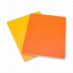 Moleskine Volant Journals XL Size Set of 2 - 19 x 25 CM - Soft Cover trendygifthk