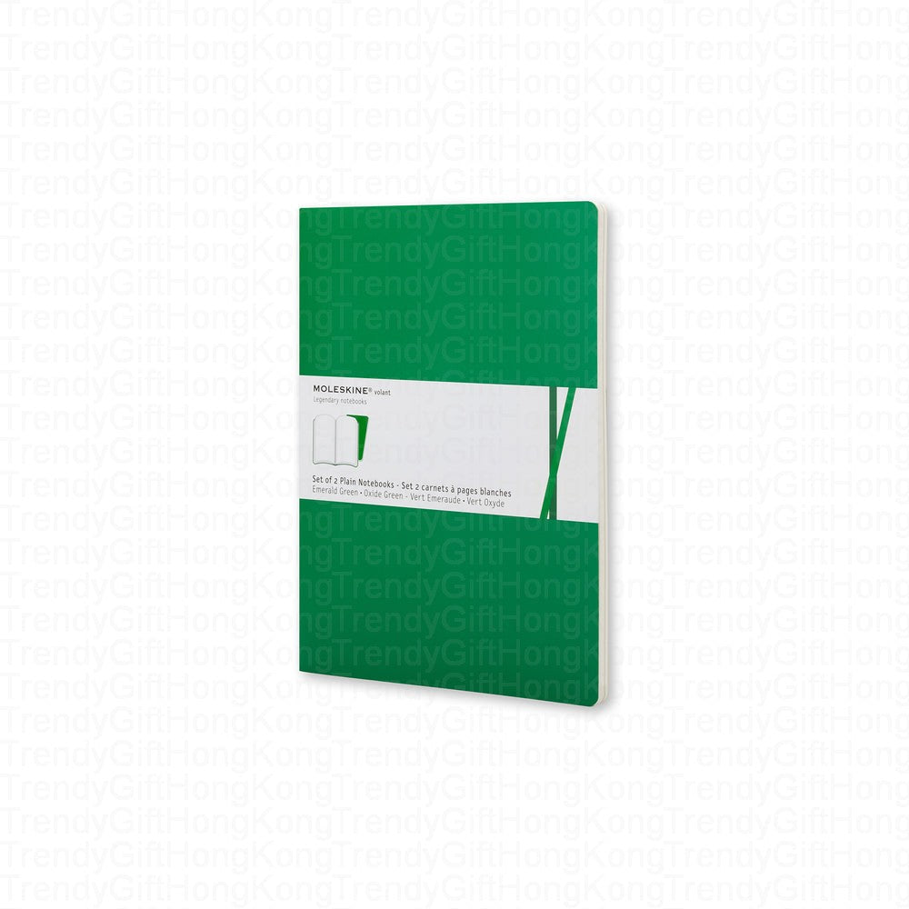 Moleskine Volant Journals XL Size Set of 2 - 19 x 25 CM - Soft Cover trendygifthk