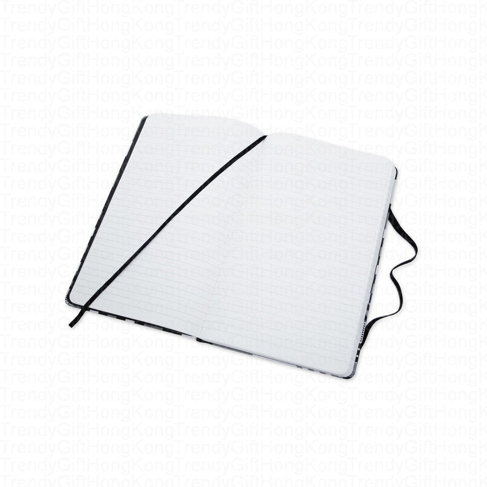 Moleskine x MT Tape Special Edition Notebook - Large Ruled Canvas White Hard MT Tape 13 x 21 CM trendygifthk