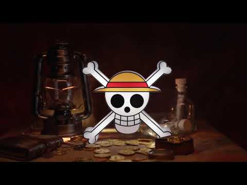One Piece Skull LED Lamp - 20 × 6 × 21cm | ABYstyle Main image