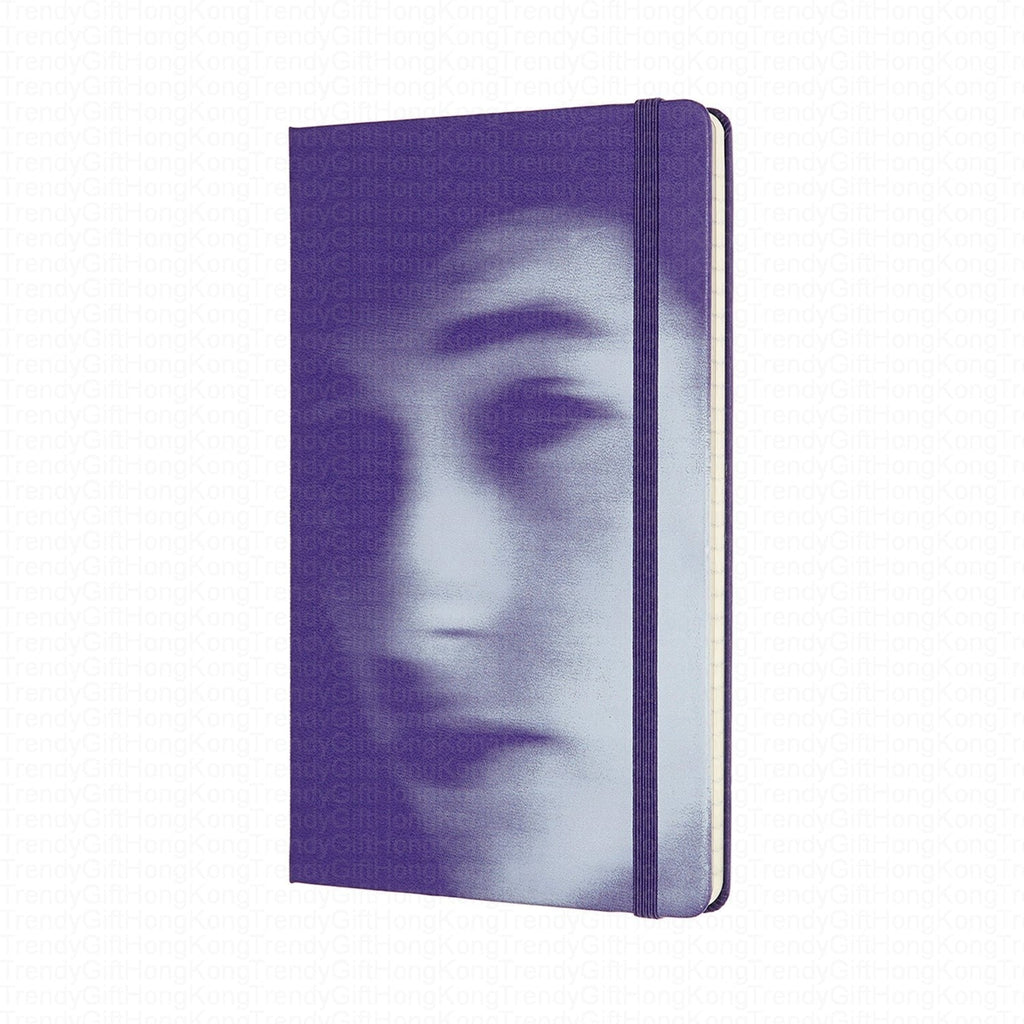 Moleskine Bob Dylan limited-edition large ruled notebook, 13 × 21 cm, with themed cover