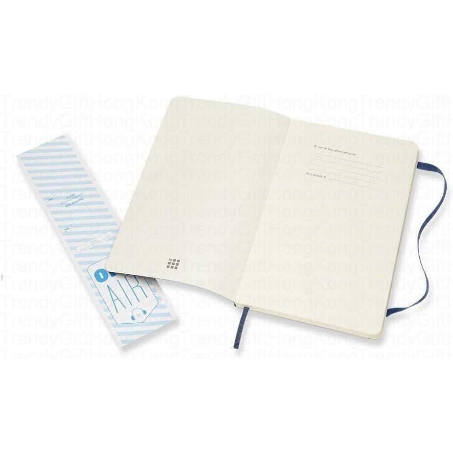 Moleskine Classic Large soft-cover notebook, 13 × 21 cm