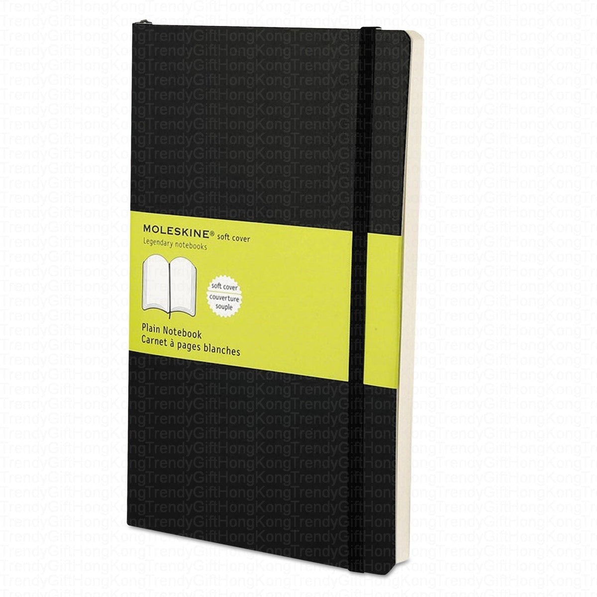 Moleskine Classic Large soft-cover notebook, 13 × 21 cm