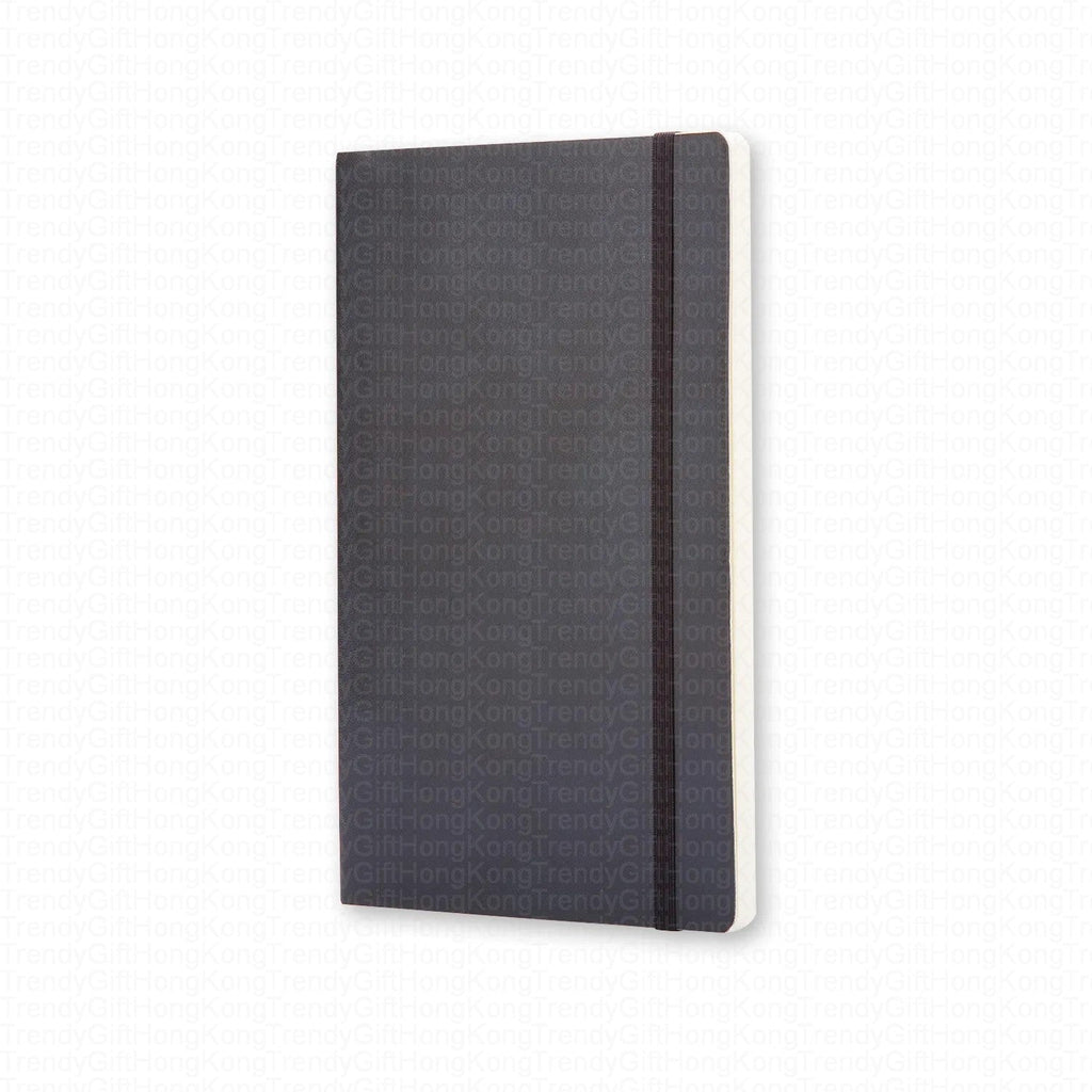 Moleskine Classic Large soft-cover notebook, 13 × 21 cm