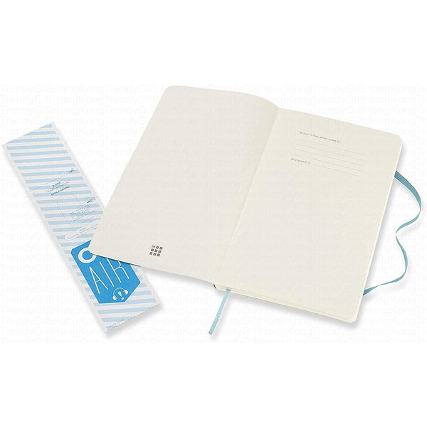 Moleskine Classic Large soft-cover notebook, 13 × 21 cm