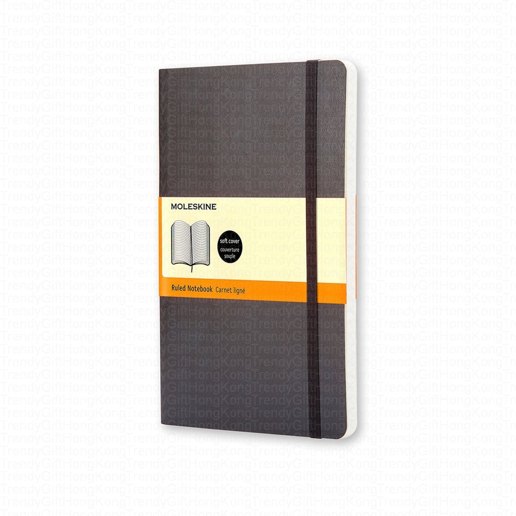 Moleskine Classic Large soft-cover notebook, 13 × 21 cm