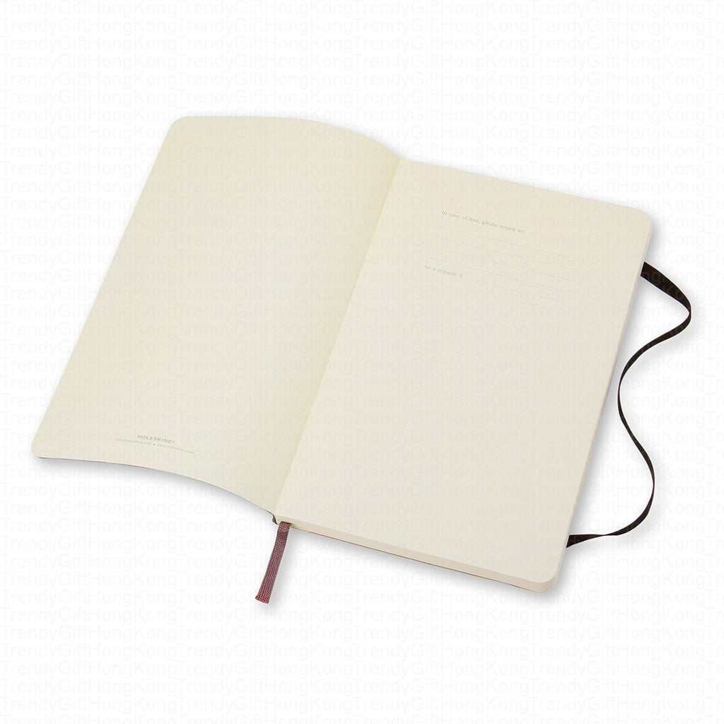 Moleskine Classic Large soft-cover notebook, 13 × 21 cm