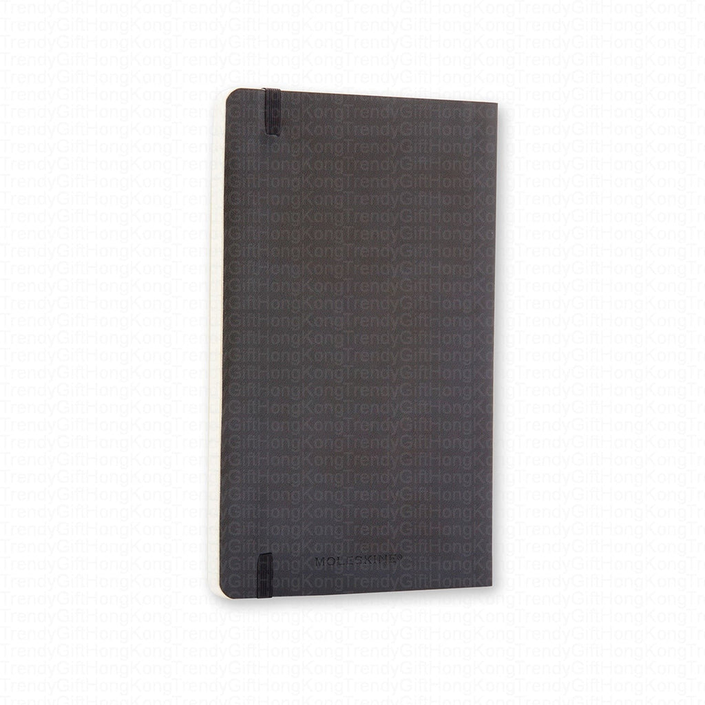 Moleskine Classic Large soft-cover notebook, 13 × 21 cm