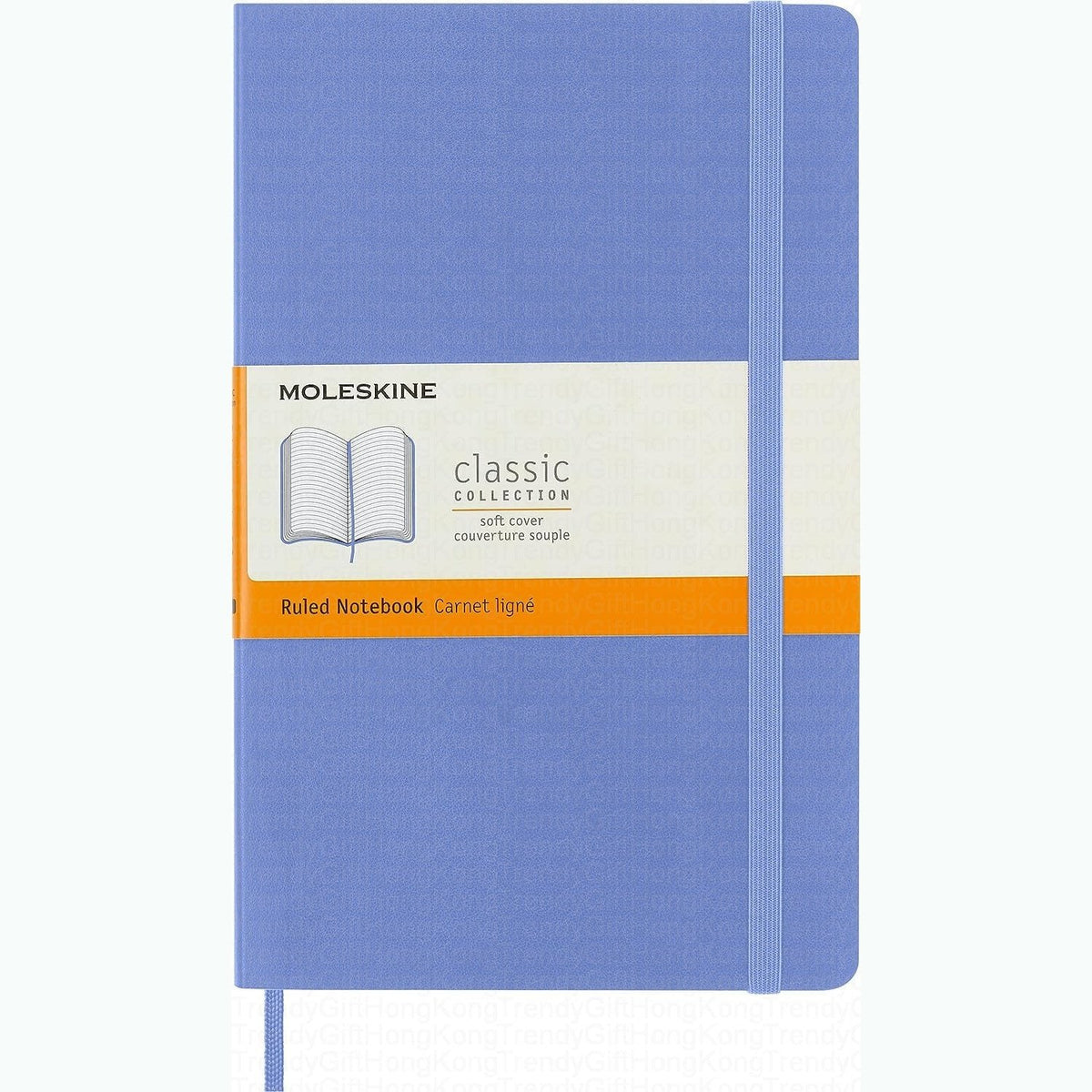 Moleskine Classic Large soft-cover notebook, 13 × 21 cm
