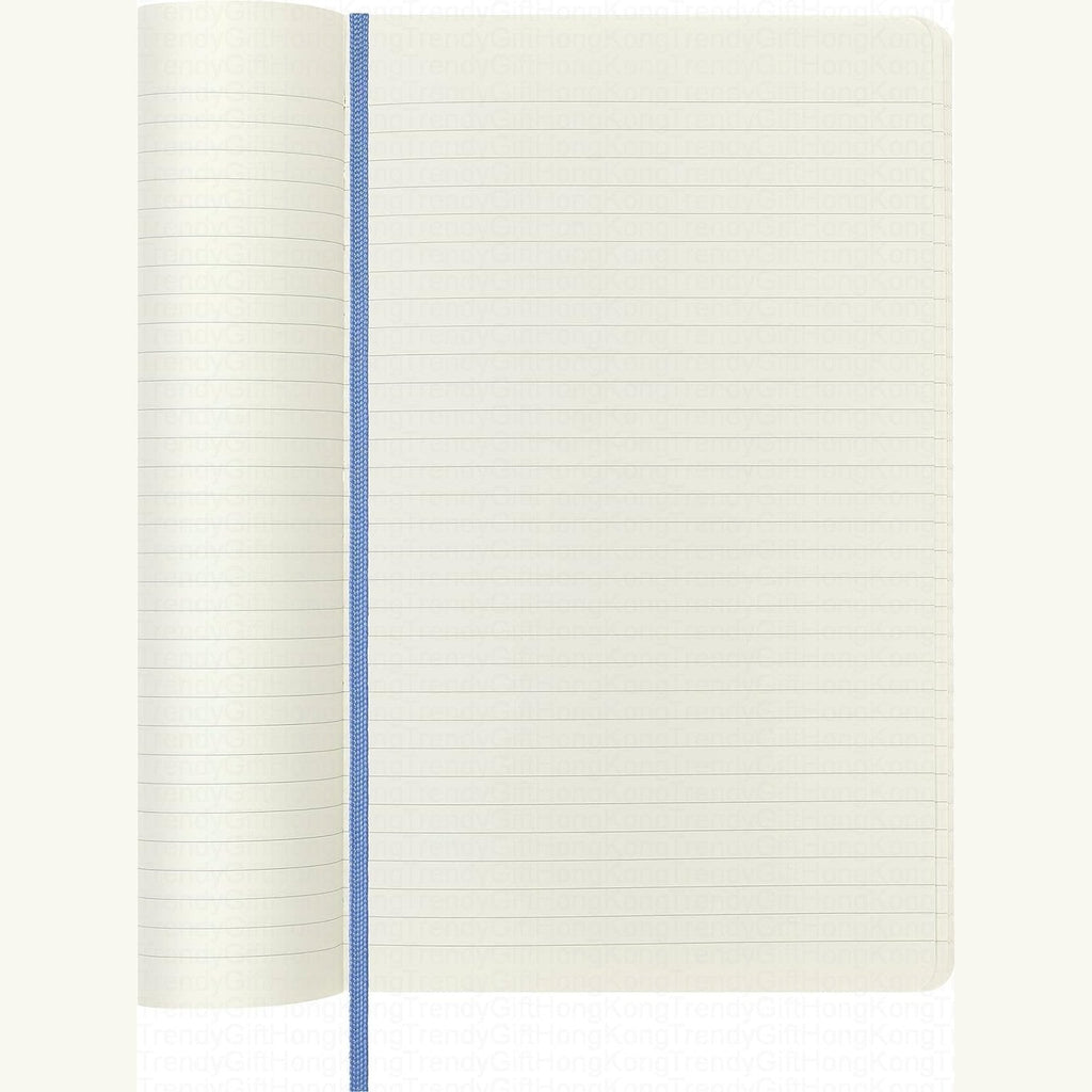 Moleskine Classic Large soft-cover notebook, 13 × 21 cm