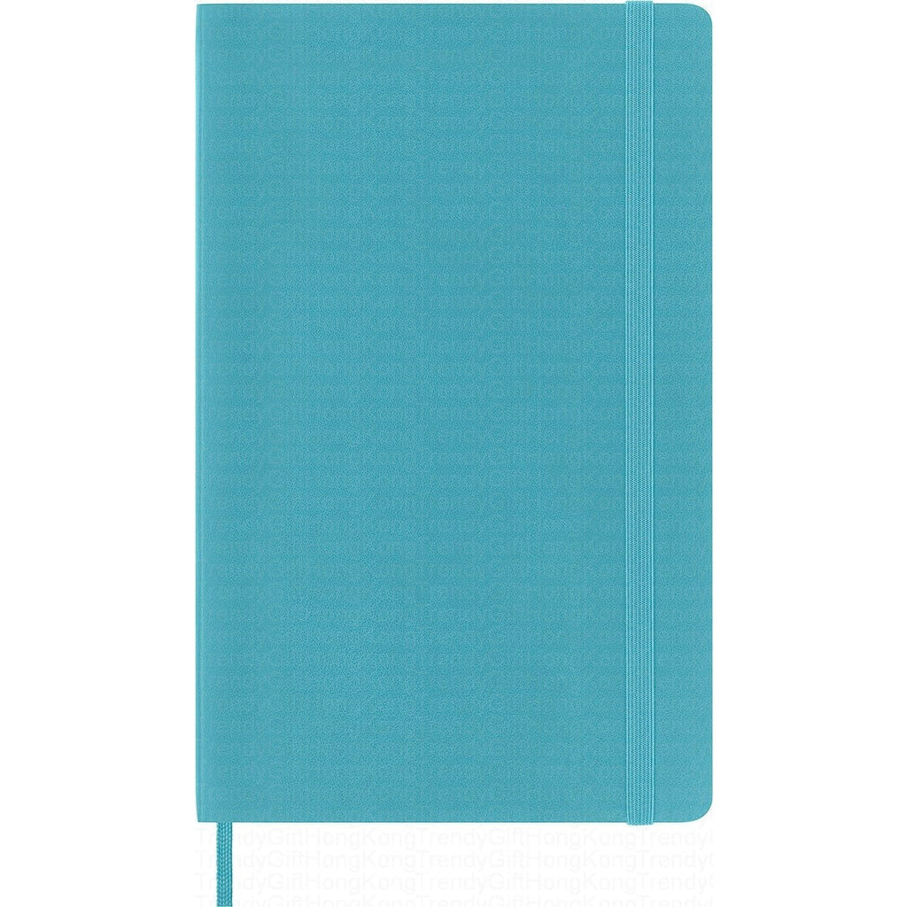 Moleskine Classic Large soft-cover notebook, 13 × 21 cm