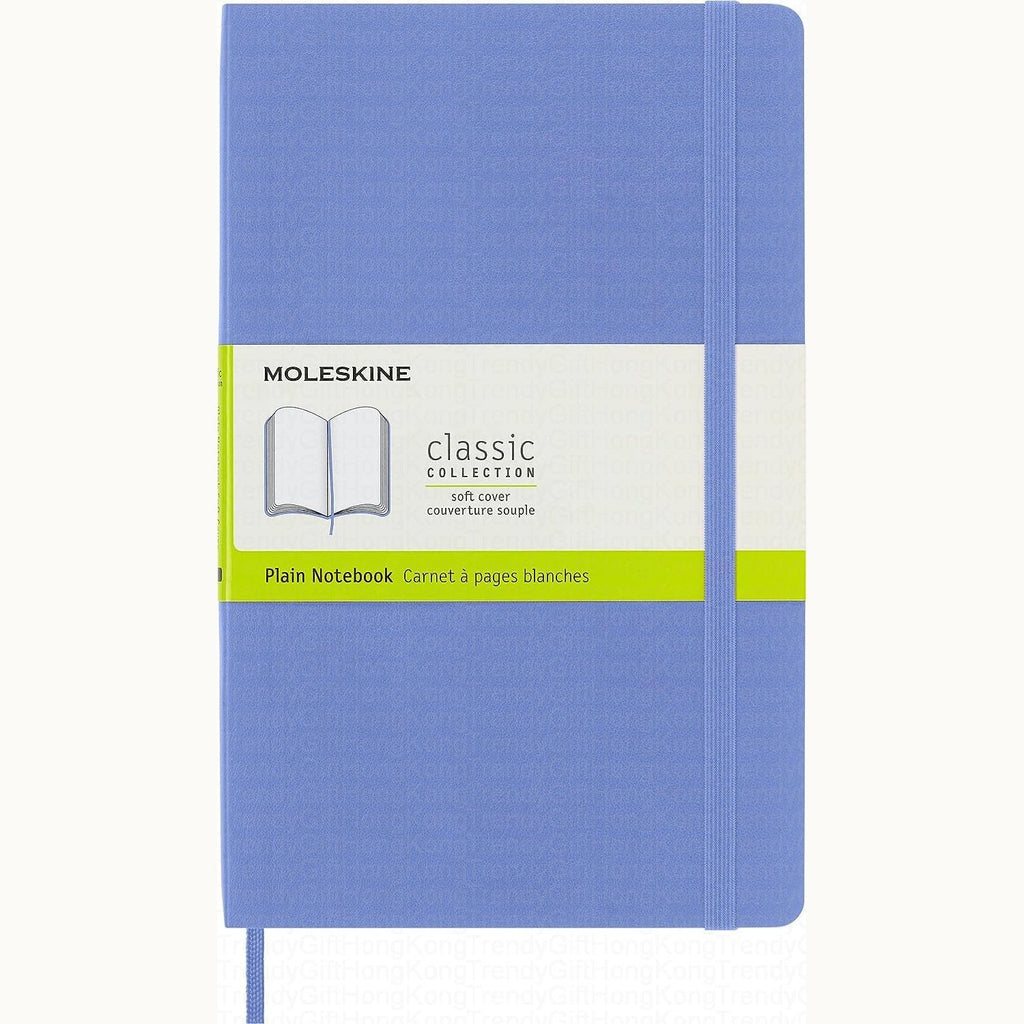 Moleskine Classic Large soft-cover notebook, 13 × 21 cm